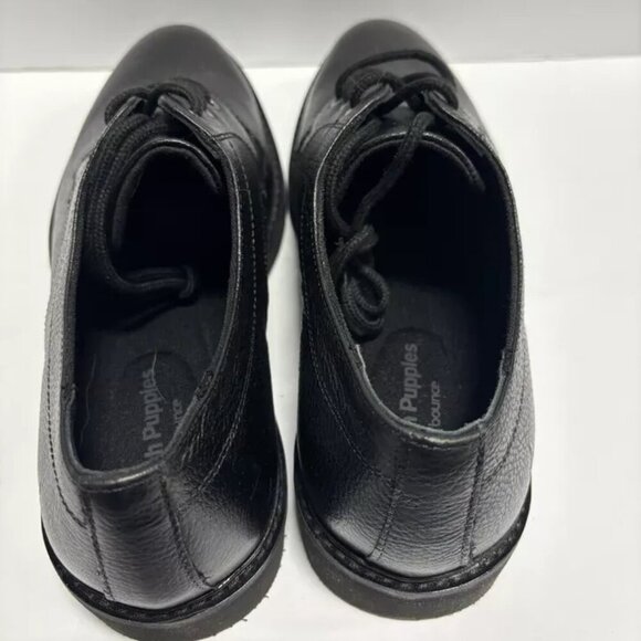Hush Puppies Men’s Detroit Plain Toe Oxford Black, Size 9.5 M main image 6